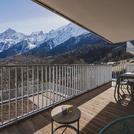 Neuf Au Pied Des Pistes, - Fr-1-343-263 Apartamento Les Houches